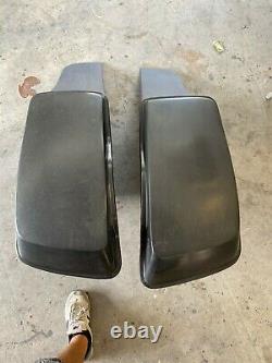 2014-22 Harley Davidson Flh Competition Audio Drop rail Saddlebags 3 Bagger