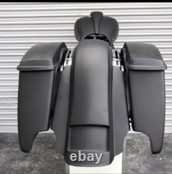 2014-23 Harley Davidson Flh Bagger Touring Kit saddlebags fender and side cover