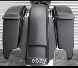 2014-23 Harley Davidson Flh Bagger Touring Kit saddlebags fender and side cover