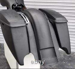 2014-23 Harley Davidson Flh Bagger Touring Kit saddlebags fender tank side cover