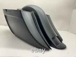 2014-24 Harley Davidson Flh Touring Bagger 6/12 Stretched Saddlebags & Fender