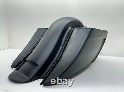 2014-24 Harley Davidson Flh Touring Bagger 6/12 Stretched Saddlebags & Fender