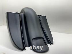 2014-24 Harley Davidson Flh Touring Bagger 6/12 Stretched Saddlebags & Fender