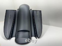 2014-24 Harley Davidson Flh Touring Bagger 6/12 Stretched Saddlebags & Fender