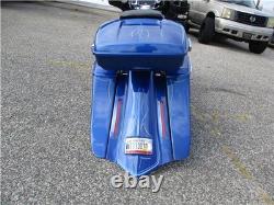 2015 Harley-Davidson Touring Audio