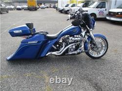 2015 Harley-Davidson Touring Audio