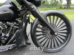 2017 Harley-Davidson Touring Big wheel bagger, harley big wheel, custom