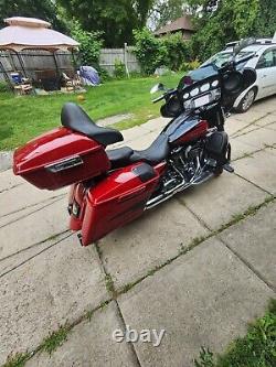 2017 Harley-Davidson Touring Street Glide CVOT Street Glide