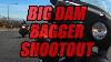 2018 Big Dam Bagger Shootout Indian Chieftain Dark Horse Vs Harley Davidson Road Glide Vs