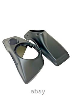 2024 Harley Davidson 8 inch with tweeter Speaker Lids Flh Fiberglass Bagger