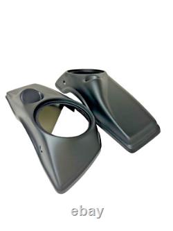 2024 Harley Davidson 8 inch with tweeter Speaker Lids Flh Fiberglass Bagger