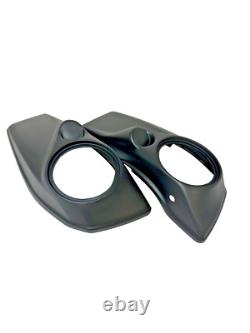 2024 Harley Davidson 8 inch with tweeter Speaker Lids Flh Fiberglass Bagger