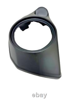 2024 Harley Davidson 8 inch with tweeter Speaker Lids Flh Fiberglass Bagger