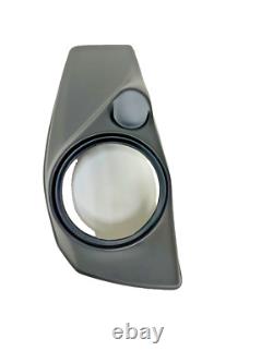 2024 Harley Davidson 8 inch with tweeter Speaker Lids Flh Fiberglass Bagger