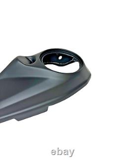 2024 Harley Davidson 8 inch with tweeter Speaker Lids Flh Fiberglass Bagger