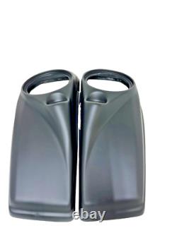 2024 Harley Davidson 8 inch with tweeter Speaker Lids Flh Fiberglass Bagger