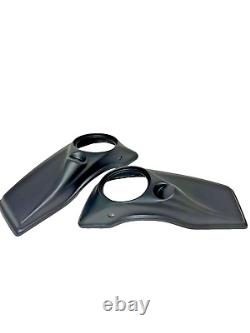 2024 Harley Davidson 8 inch with tweeter Speaker Lids Flh Fiberglass Bagger
