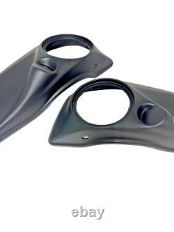 2024 Harley Davidson 8 inch with tweeter Speaker Lids Flh Fiberglass Bagger