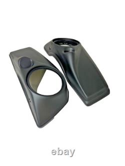 2024 Harley Davidson 8 inch with tweeter Speaker Lids Flh Fiberglass Bagger