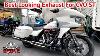 2024 Harley Davidson Road Glide Cvo St New Exhaust And Seat Cyclefanatix Harleydavidson