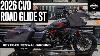 2026 Harley Davidson Cvo Road Glide St Key Features Walkaround