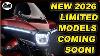 2026 Harley Davidson Limited Touring Models Coming Soon