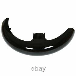 21Wrap Front Fender For Touring Electra Street Glide Baggers Vivid Black