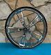 21 21x3.5 Enforcer Wheel Chrome Harley Touring Bagger Front 08-up (abs)