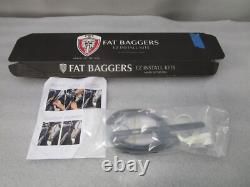 21-23 Harley Davidson Touring Fat Baggers 14 Handlebar EZ Install Kit