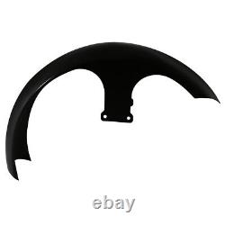 21 26 Wheel Wrap Unpainted Front Fender For Harley Touring Road Glide Baggers