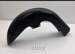 21 FL Harley Davidson Fiberglass Front Stretched Fender Bagger Flh