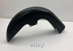 21 FL Harley Davidson Fiberglass Front Stretched Fender Bagger Flh