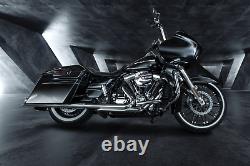21 Fat Spoke Wheel 21x3.5 Nova Harley Touring Bagger Front Chrome