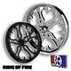 21 Inch Ring of Fire Motorcycle Wheels Harley Bagger Touring