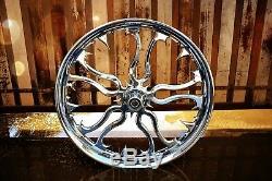 21 Inch Ring of Fire Motorcycle Wheels Harley Bagger Touring