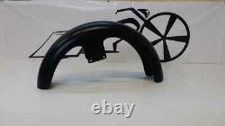 21 Inch Wrap Harley Davidson Fiberglass Front Stretched Fender Bagger Flh