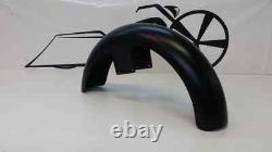 21 Inch Wrap Harley Davidson Fiberglass Front Stretched Fender Bagger Flh