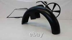 21 Inch Wrap Harley Davidson Fiberglass Front Stretched Fender Bagger Flh