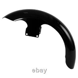 21 Painted Wheel Wrap Front Fender Fit For Harley Electra Glide Custom Baggers