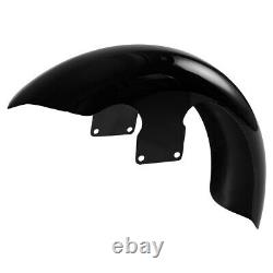 21 Painted Wheel Wrap Front Fender Fit For Harley Electra Glide Custom Baggers