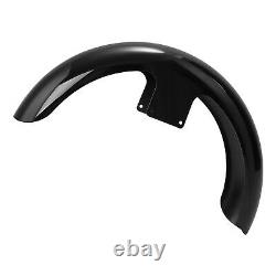 21 Wheel Wrap Front Fender Fit For Harley Touring Street Glide 14-22 21 Baggers