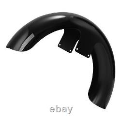 21 Wheel Wrap Front Fender Fit For Harley Touring Street Glide 14-22 21 Baggers