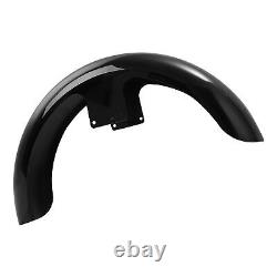 21 Wheel Wrap Front Fender Fit For Harley Touring Street Glide 14-22 21 Baggers