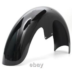 21 Wrap Front Fender For Harley Touring Electra Street Road Glide King Baggers