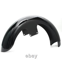 21 Wrap Front Fender For Harley Touring Electra Street Road Glide King Baggers