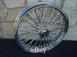 21x3.5 Dna Fat Spoke 40 Mammoth Front Wheel 08-up Harley Touring Bagger