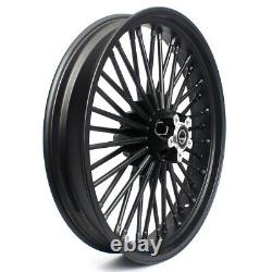 21x3.5 Fat Spoke Front Wheel Rim for Harley Touring Bagger FLHT FLHR FLTR 87-99