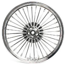 21x3.5 Fat Spoke Front Wheel Rim for Harley Touring Bagger Road King 1984-2007