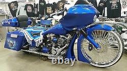 23X5.5 Inch Big Fatty Custom Motorcycle Wheel Harley Bagger Touring