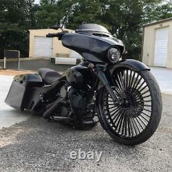 23X5.5 Inch Big Fatty Custom Motorcycle Wheel Harley Bagger Touring